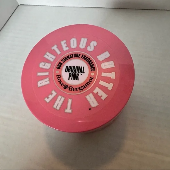 Soap & Glory Original Pink The Righteous Butter Moisturizing Body Butter Rose - Picture 5 of 8